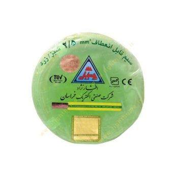 سیم افشار نژاد خراسان افشان سایز 2.5