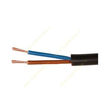 کابل خراسان افشار نژاد افشان سایز 2×2.5